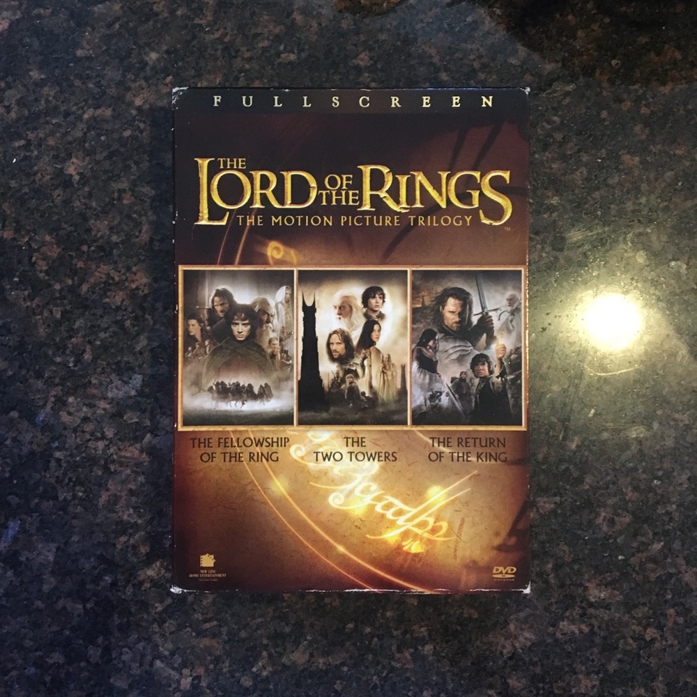 🖤Lord of the Rings trilogy set